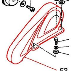 Remskjold 4012,4515,5018 Honda/Diesel