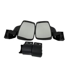 Side spejle, højre, venstre til Bernards UTV4x2. Komplet sæt.