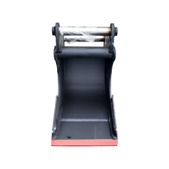 Lerskovl 25 cm Hardox sider og stærk slidskær s30 180x230