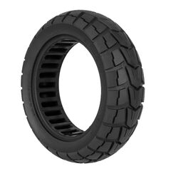 Dæk massiv til S13. punkterfri, høj kvalitet. Til elløbehjul, el scooter 80/60-6 10X3 255X80