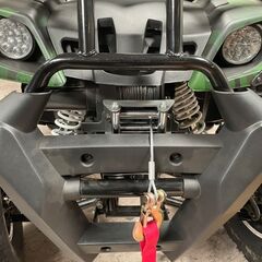 Trækspil 1000 KG til ATVEL50/ATVEL20-AO/UTV50EV-LI, er med kontakt til montering på styret. Er ikke med montering, skal bestilles separat.