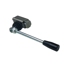 Styrekappe med håndtag til ventilblokke 54mm