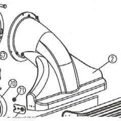 Sugetragt til løvsugning RCB65