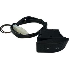 Tænd/Sluk lys kontakt, XY50, med ledninger bag på. Bernards EL UTV50EV