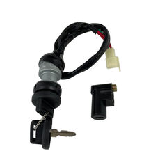 Tændingslås, med nøgle og ratlås til Bernards EL UTV