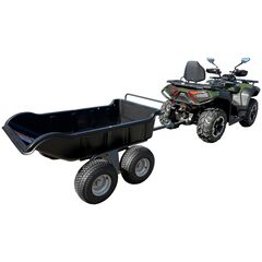 Tip Trailer ATV/UTV Buggy - 680 kg - 50mm kugle