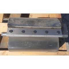 Tromle til montering af kniv til RCG12 Flishugger