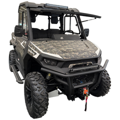 UTV Hisun Freelander 750cc - Varme apparat - Glas forrude - 2-3 personers - GRØN - Traktor godkendt - 4X4 - ESP