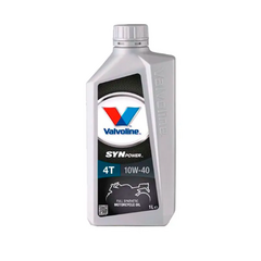 Olie 4T 10W40 Valvoline SYNpower til motorcykel og ATV