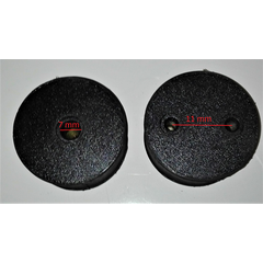 Vibrationsklodser bagside til håndtag MS90 pos 94