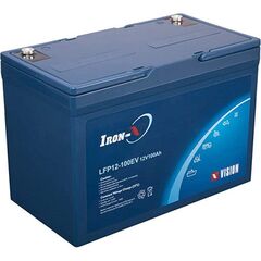 Batteri Vision Lthium 12 volt 100 ampere med Bluetooth og App, og opvarmnin. Brokobling eller serieforbundet.