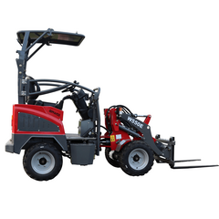 Minilæsser Bernards demo model W550E ELEKTRISK hydraulisk