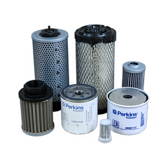 komplet filtersæt 2,0 minigraver, zero tail Perkins403C-11 YC18SR