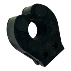 Vibrations gaffel til transporthjul, maks Ø20 rør MS50/MS60/MS90