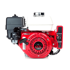 Honda GX160 4.8HK benzinmotor med 20mm aksel, oliealarm og elstart