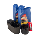 Kit Manutenzione Loncin LC1P92F-1/5 – Filtro Aria, Candela, Filtro Olio – Per Tosaerba Stiga, AL-KO
