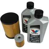 Olie service kit til Hisun's HS404 750cc og HS284 400cc ATV'er - 2L olie, 1 stk. oliefilter og 1 stk. luftfilter
