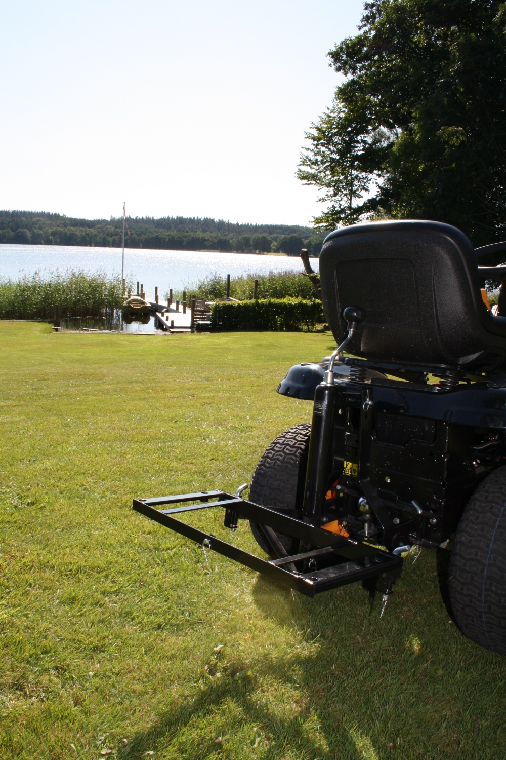 Multisystem ATV Havetraktor Multisystem ATV Havetraktor