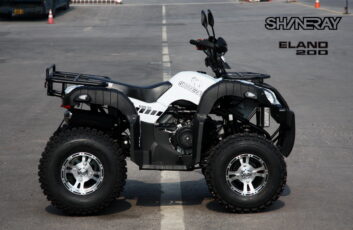 ATV XY200offroad - Automat og traktor.